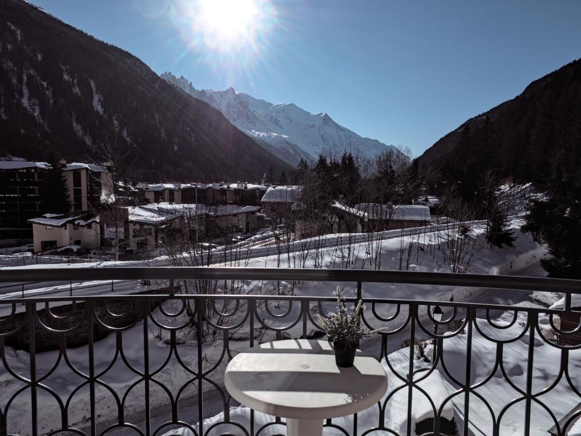 Happy Moose - Cosy Mont Blanc View Apartment Chamonix Luaran gambar