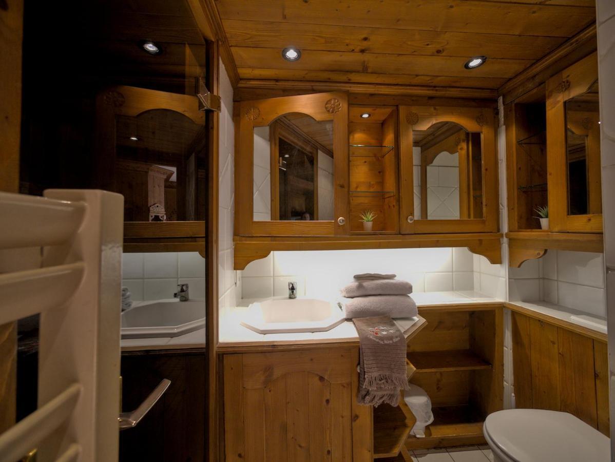 Happy Moose - Cosy Mont Blanc View Apartment Chamonix Luaran gambar