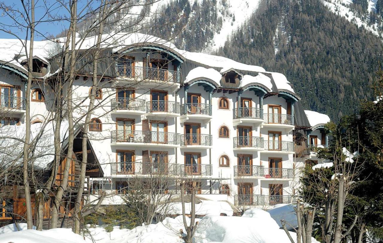 Happy Moose - Cosy Mont Blanc View Apartment Chamonix Luaran gambar