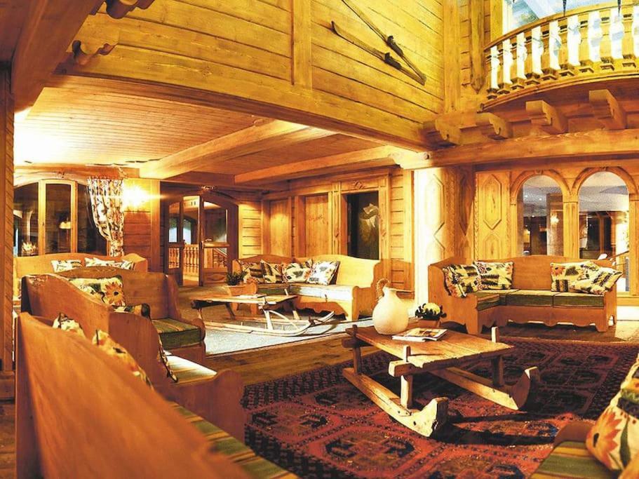 Happy Moose - Cosy Mont Blanc View Apartment Chamonix Luaran gambar