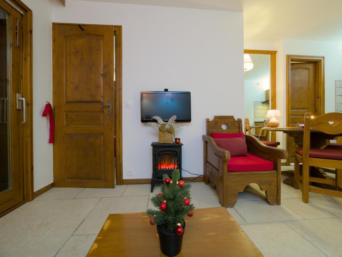 Happy Moose - Cosy Mont Blanc View Apartment Chamonix Luaran gambar