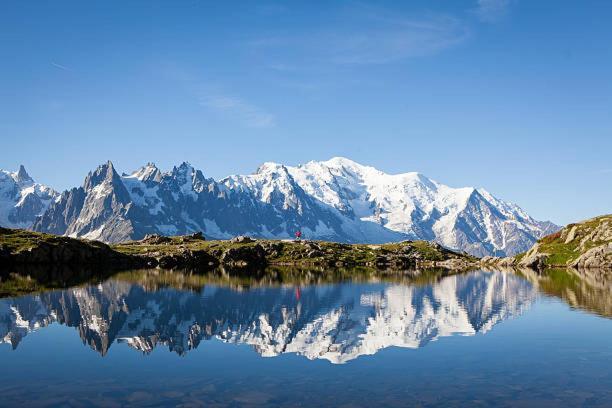Happy Moose - Cosy Mont Blanc View Apartment Chamonix Luaran gambar