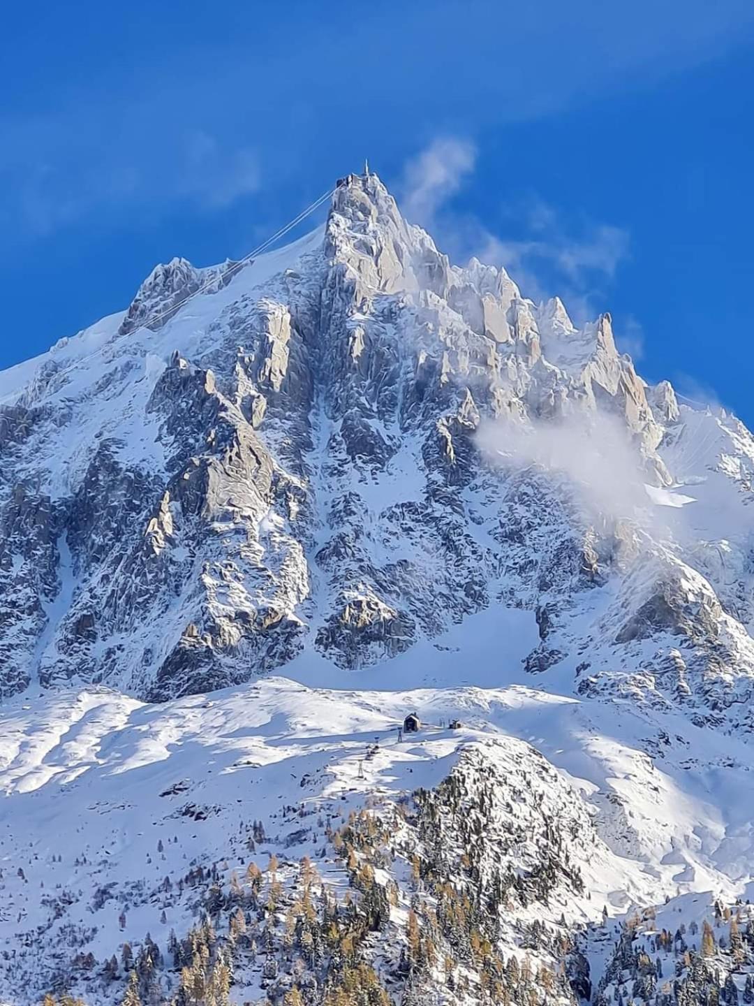 Happy Moose - Cosy Mont Blanc View Apartment Chamonix Luaran gambar