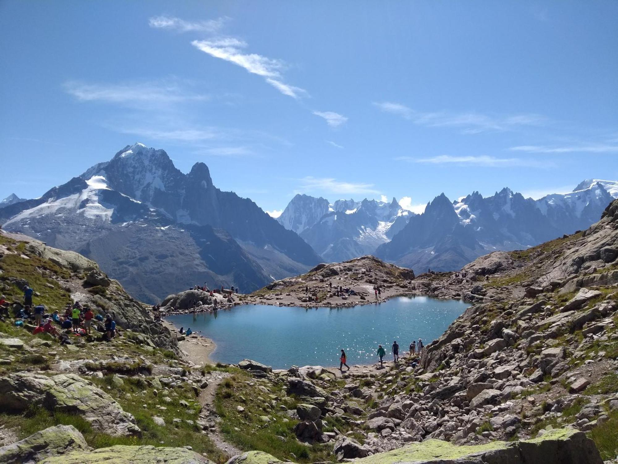 Happy Moose - Cosy Mont Blanc View Apartment Chamonix Luaran gambar